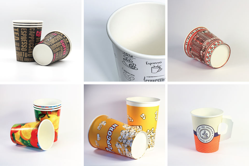 paper cup custom printing