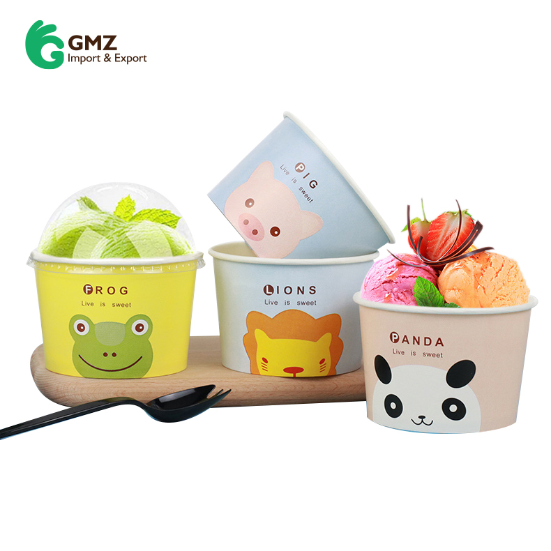 Ice cream paper cups