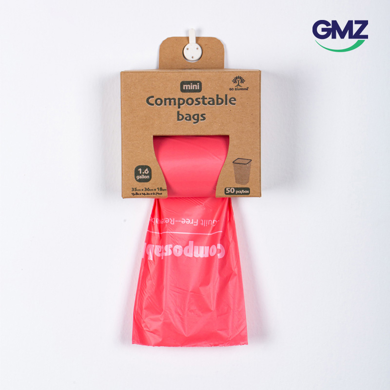 Bio-degradable garbage bag
