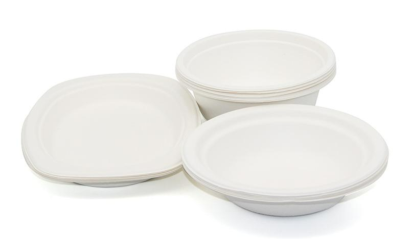 Disposable Bagasse  tableware