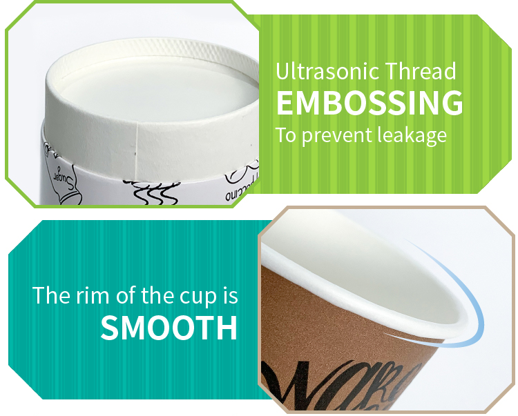 Double Wall Paper Cup Wholesale 