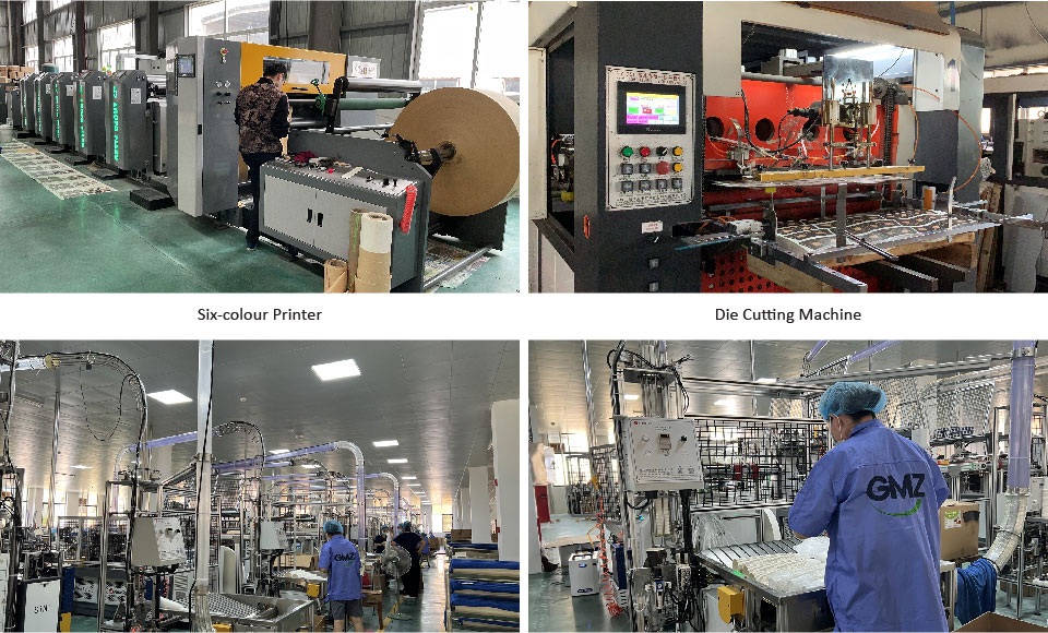 Paper cup manufacturer
