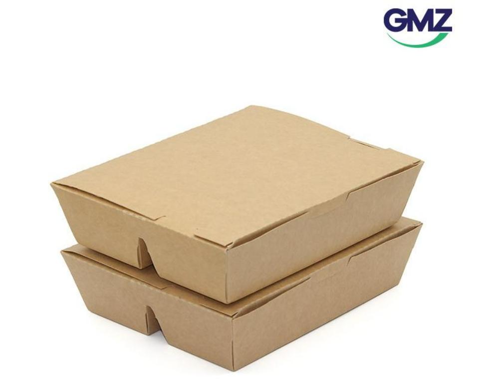 Kraft paper food box with Lids