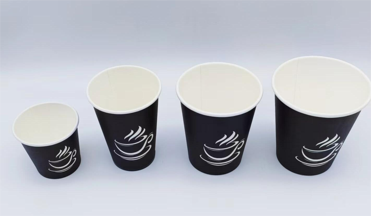 PE coated paper cups 