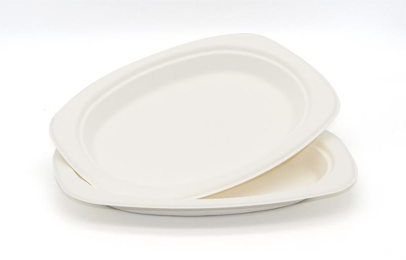 Surgarcane Square plates 