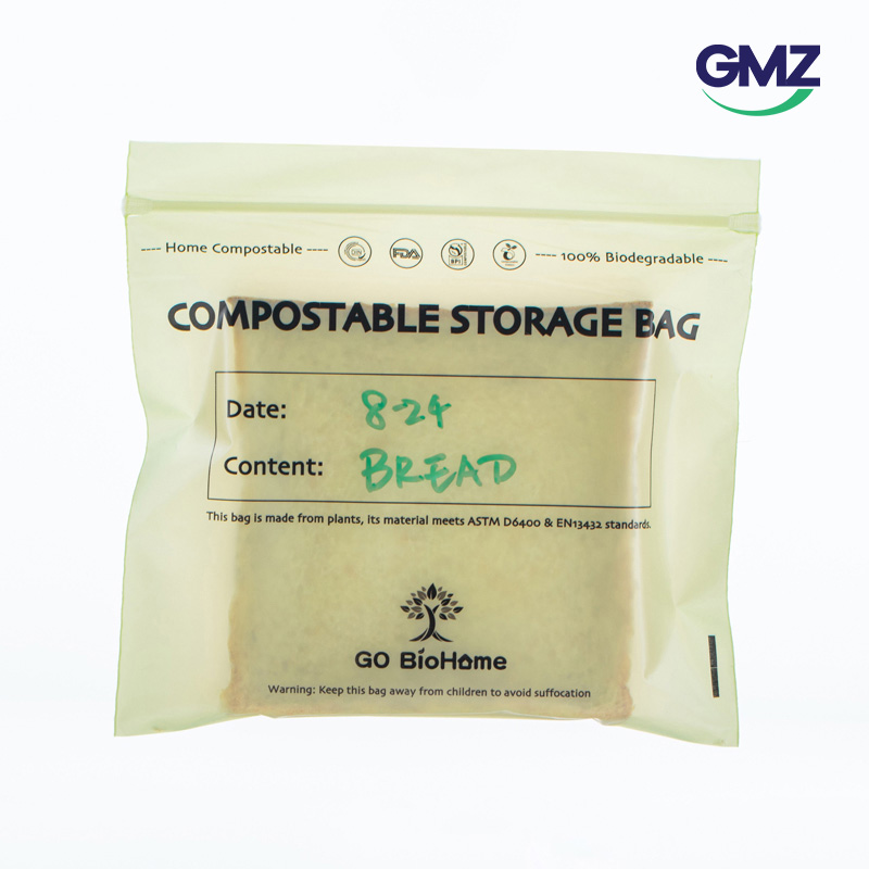 Zip lock bio bags 