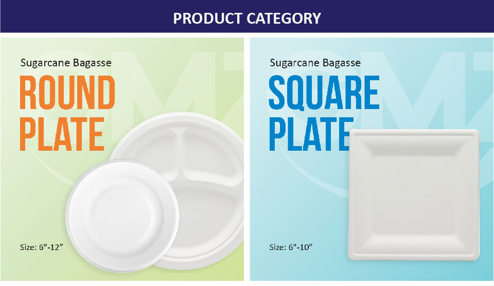 sugarcane tableware