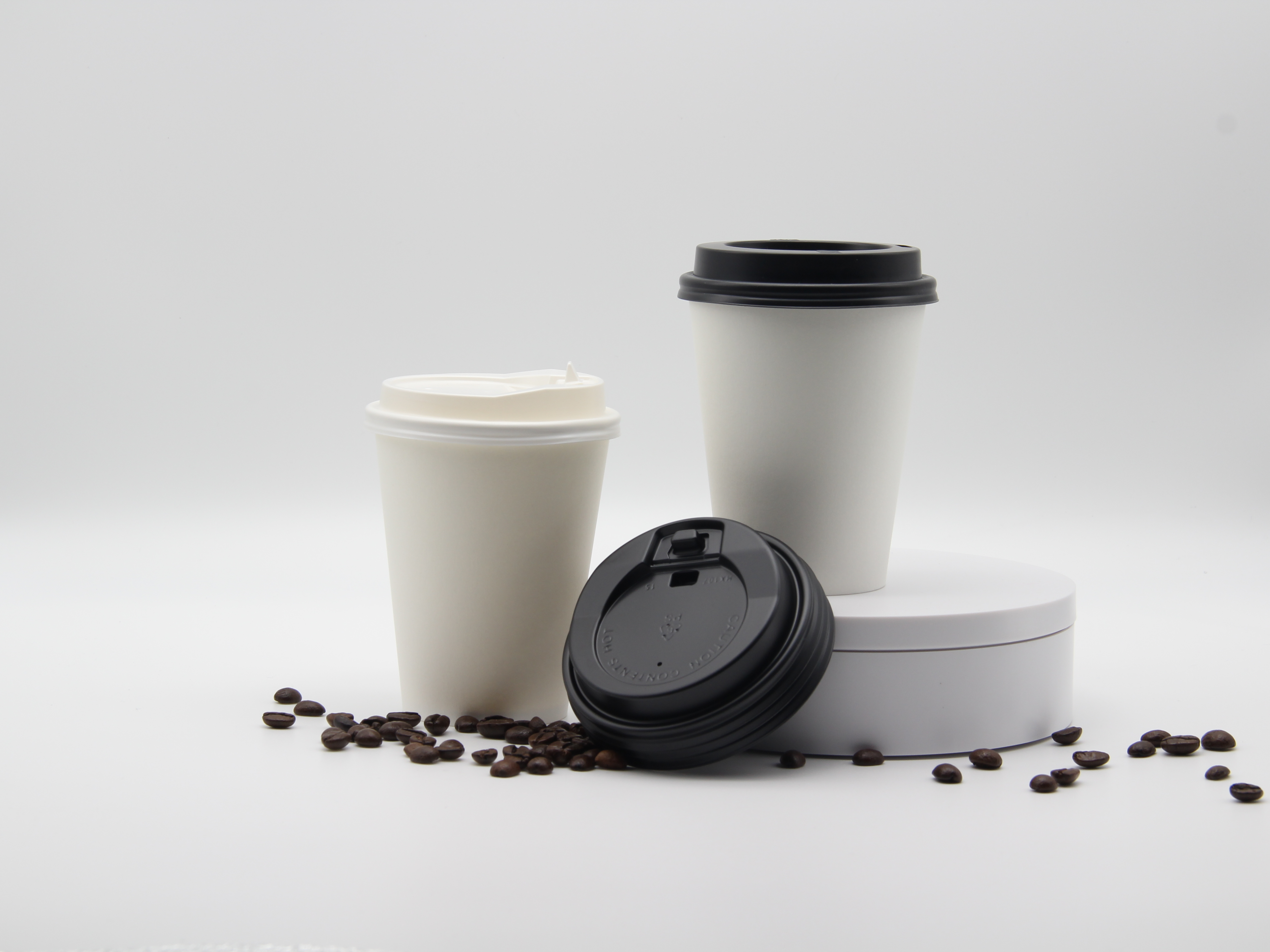 Single wall paper cups