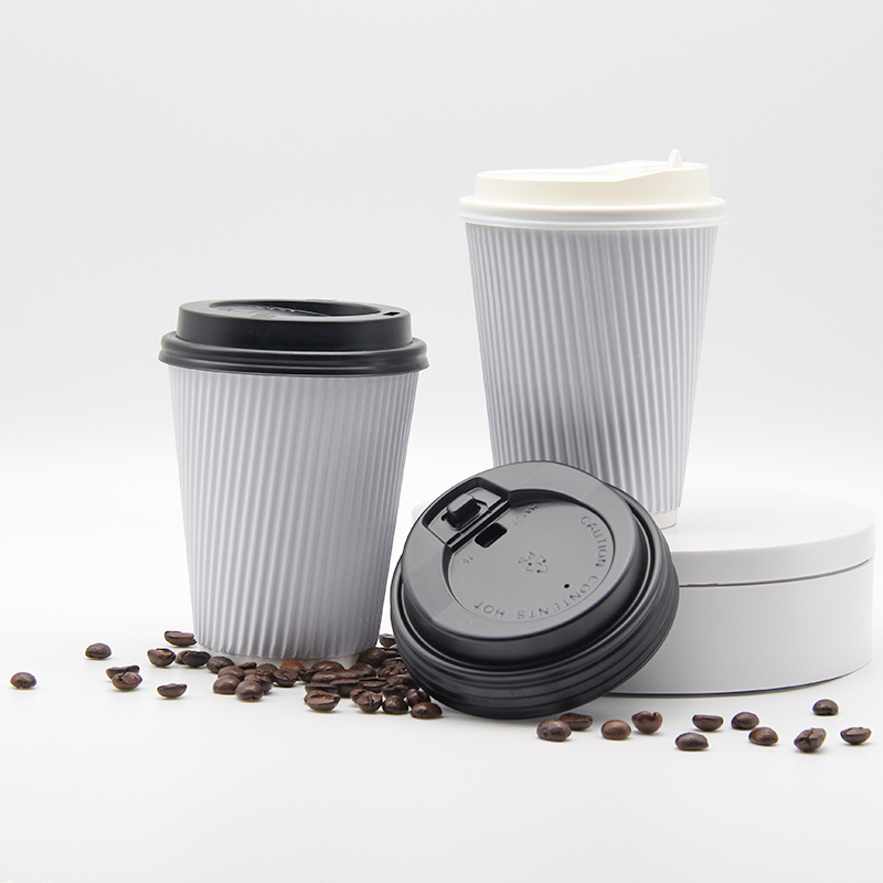ripple wall paper cups