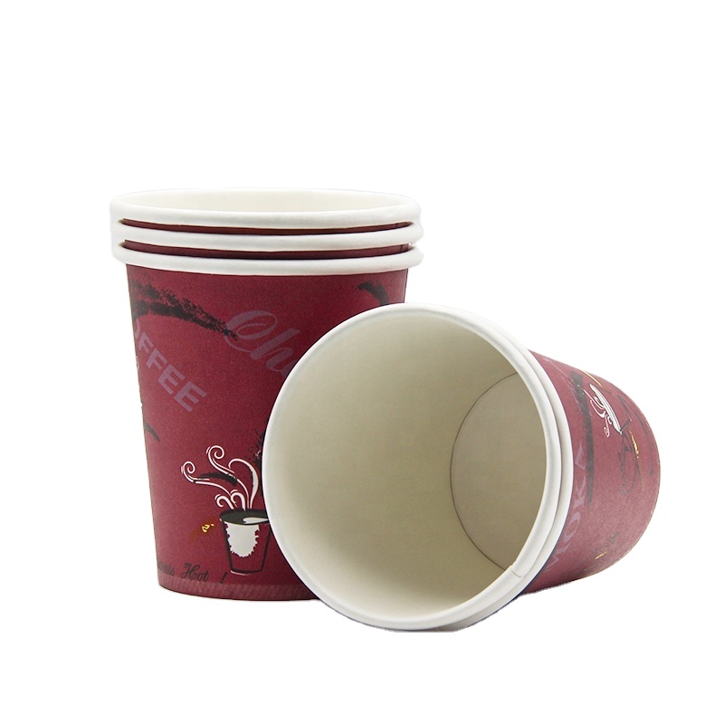 8oz disposable paper cups
