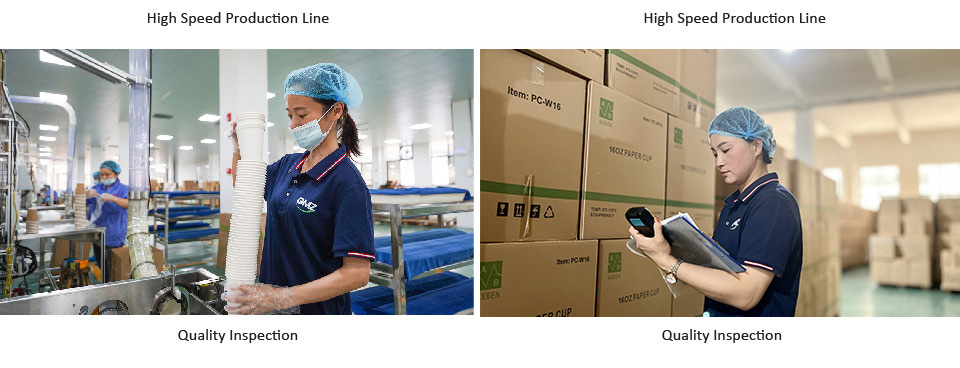Paper cup manufacturer