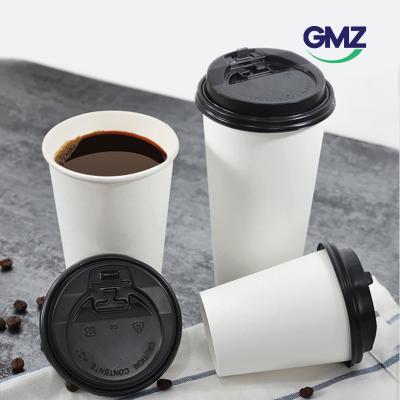 White Coffee Paper Cups