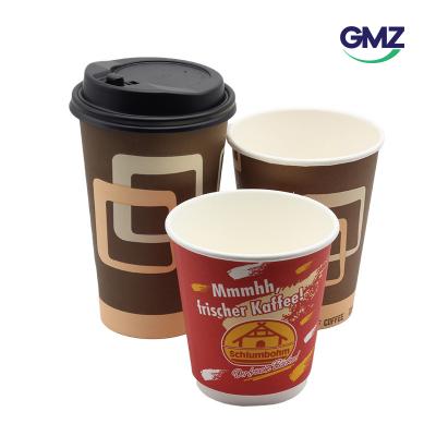 Disposable Logo Printed Paper Cup