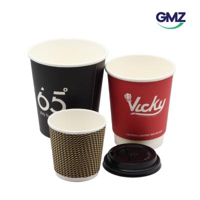 Custom Logo Printed Paper Cup