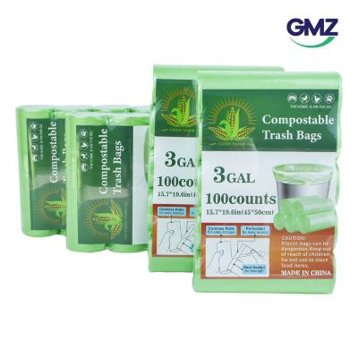 Custom Printing Bio Plastic Bag