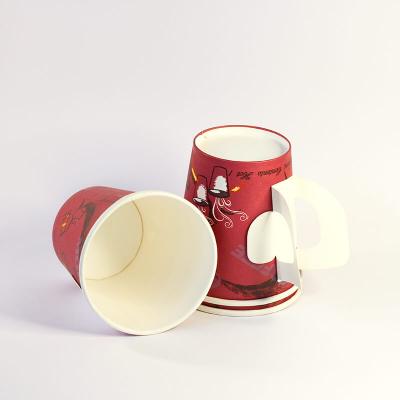 Paper Tea Cups with handle