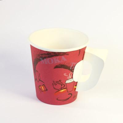 Paper Tea Cups with handle