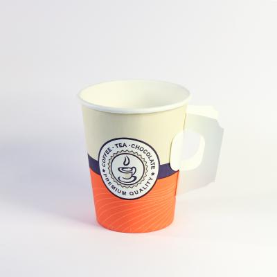 Paper Tea Cups with handle