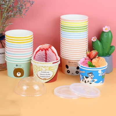 Paper Ice Cream Cup
