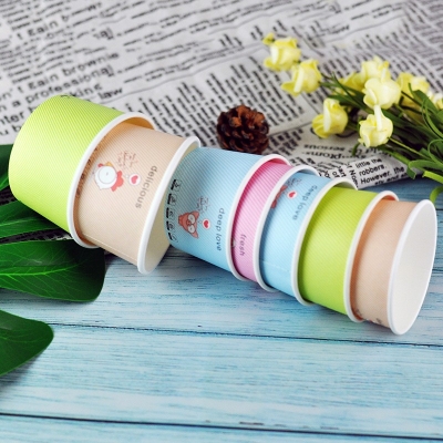 Paper Ice Cream Cup