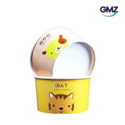 Disposable Printed Ice Cream Cups