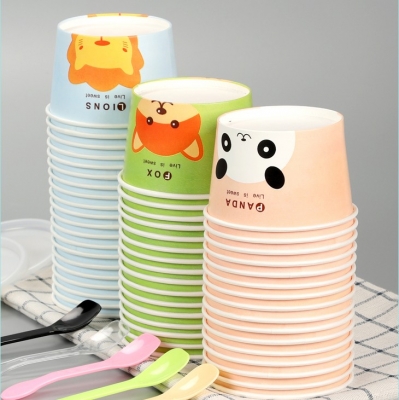 Paper Ice Cream Cup