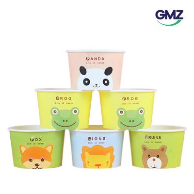Disposable Printed Ice Cream Cups