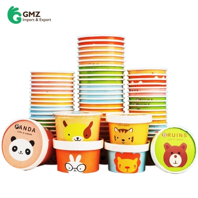 Paper Ice Cream Cup