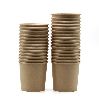 Soup tube food container