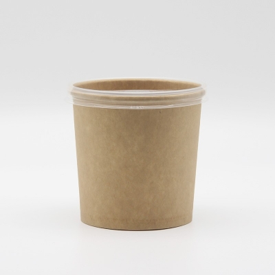 Soup tube food container