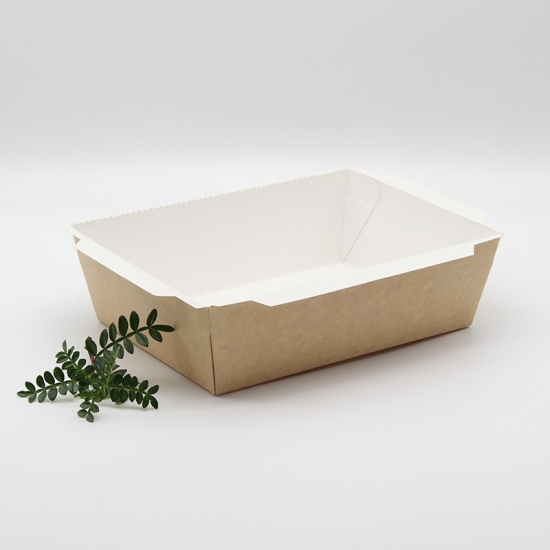 Take away craft paper food container Manufacturer & Supplier