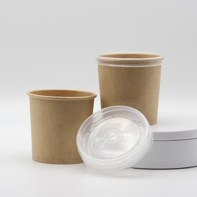 Soup tube food container