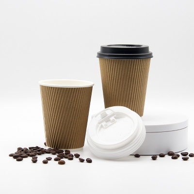 Paper Cups Coffee