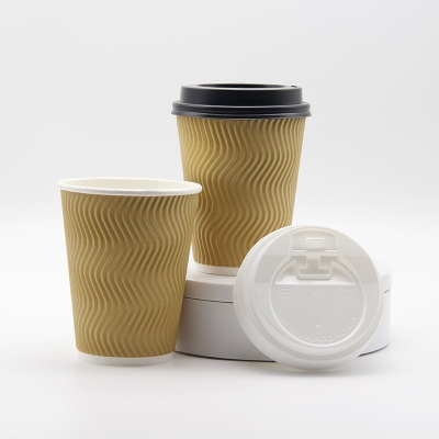 paper coffee cups with logo