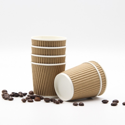Paper Cups Coffee