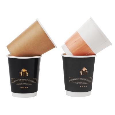 paper coffee cups with logo