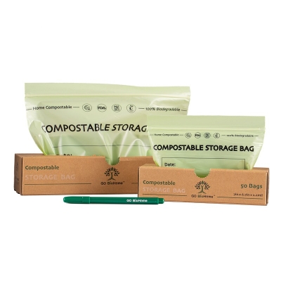 100% Biodegradable Packing Bags