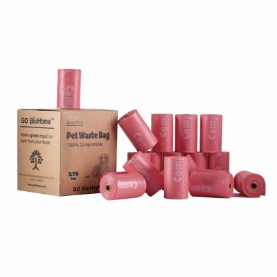 Bio degradable garbage bag