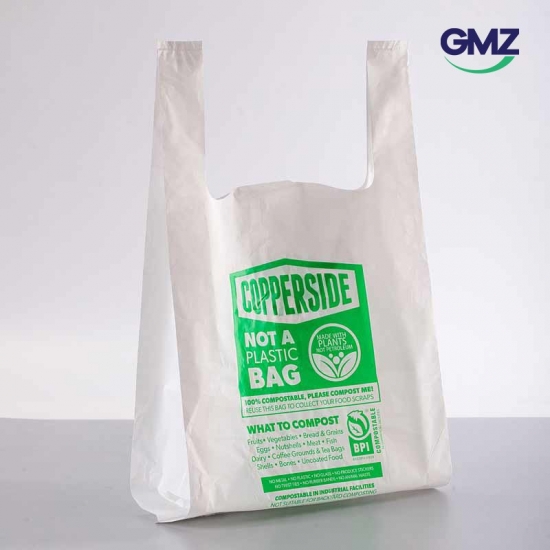 Eco Friendly Wholesale Cornstarch Custom Color Printed 100% Biodegradable  Compostable Plastic Garbage Bags on Roll - China Garbage Bags and Trash Bag  price