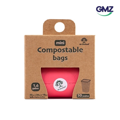 Bio degradable garbage bag