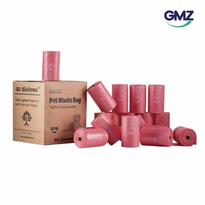 Bio degradable garbage bag