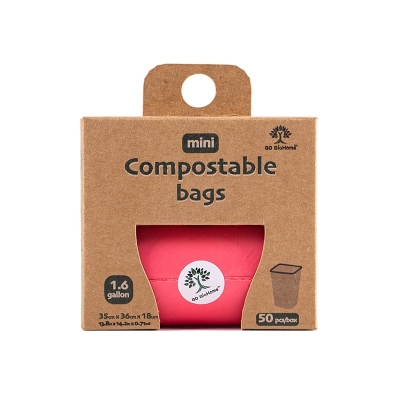 Bio degradable garbage bag
