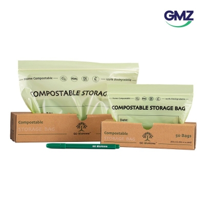 100% Biodegradable Packing Bags
