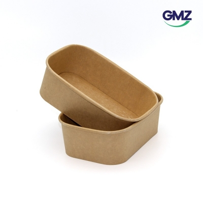 Kraft paper food box
