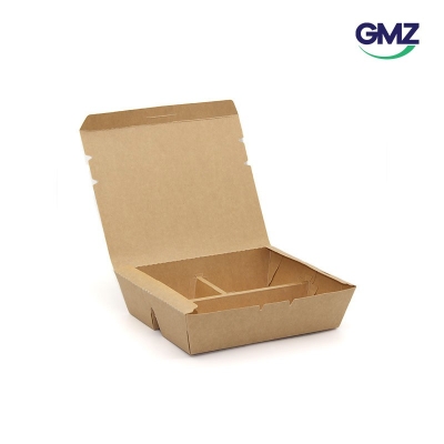 Kraft paper food box