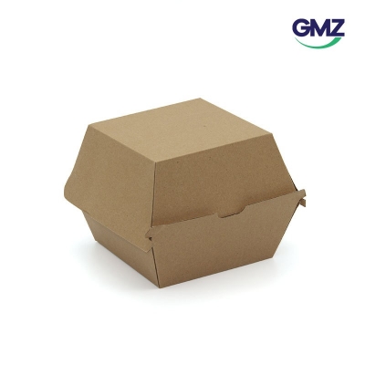 Kraft paper food box