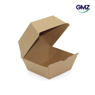 Kraft paper food box