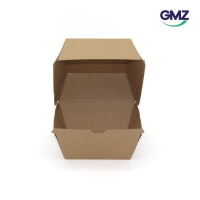 Kraft paper food box