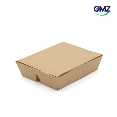 Kraft paper food box