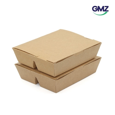 Kraft paper food box